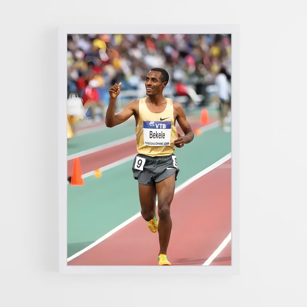 Poster Sprint d'Inspiration – affiche Athlétisme (vue 3)